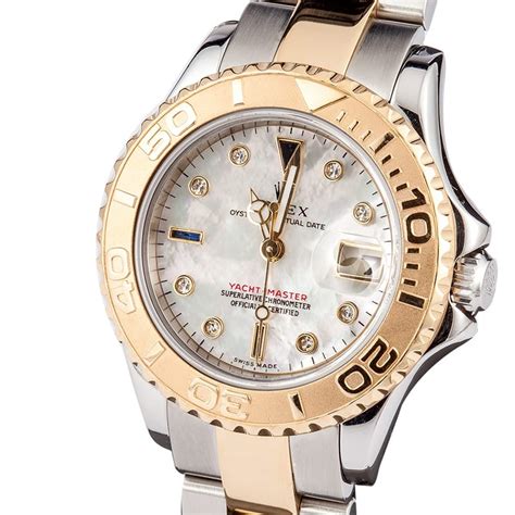 ladies rolex yacht-master